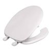 Image 1 : NEW CENTOCO DS220-001 ROUND WHITE TOILET SEAT