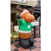 Image 1 : HOLIDAY MOOSE YARD INFLATABLE APPROX H-6FT