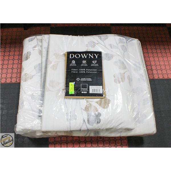 NEW 8FT X 11FT VIANA DOWNY 100% POLYESTER RUG