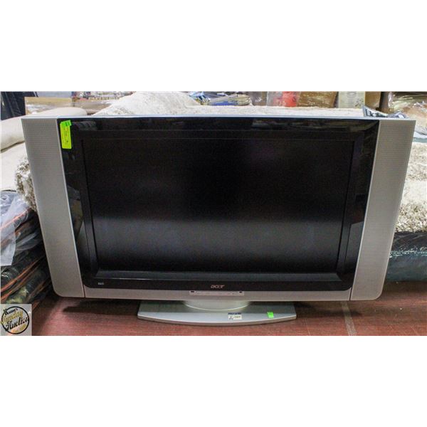 ACER MODEL AT3201W 32” TV – NO REMOTE
