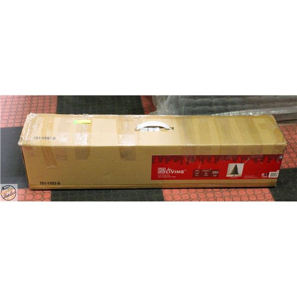 FOR LIVING 6.5 FT. PRE-LIT NORDIC CHRISTMAS