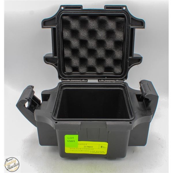 INVICTA WATERPROOF COLLECTORS DIVE CASE WATCH