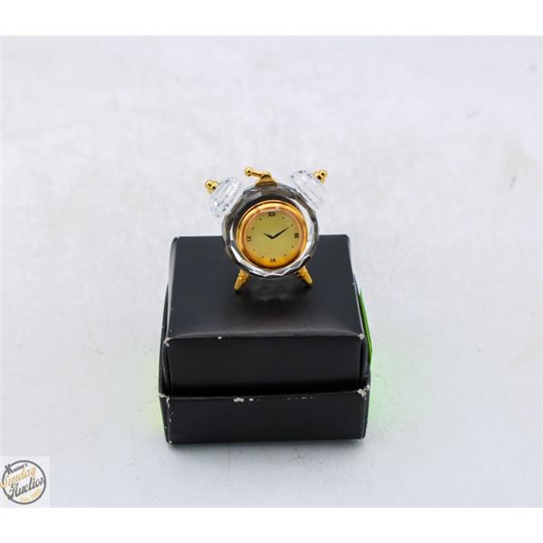 GENUINE SWAROVSKI TIMES PAST CLOCK CRYSTAL