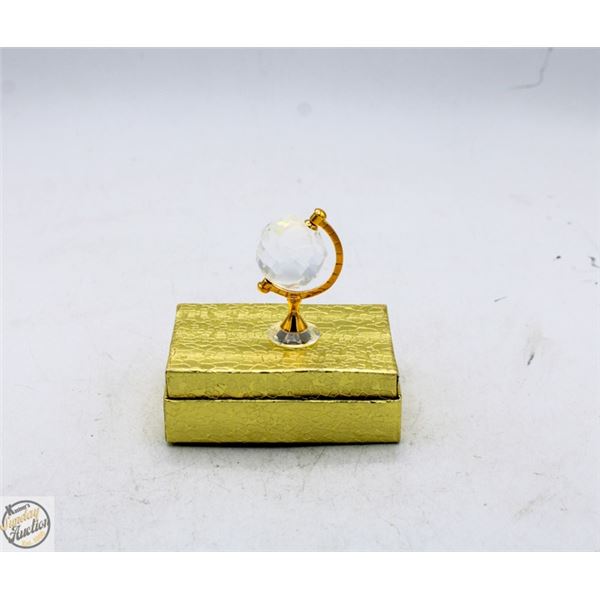 GENUINE SWAROVSKI CRYSTAL GLOBE RETIRED2005 PART