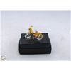 Image 1 : GENUINE SWAROVSKI 2001 BICYCLE CRYSTAL MEMORIES
