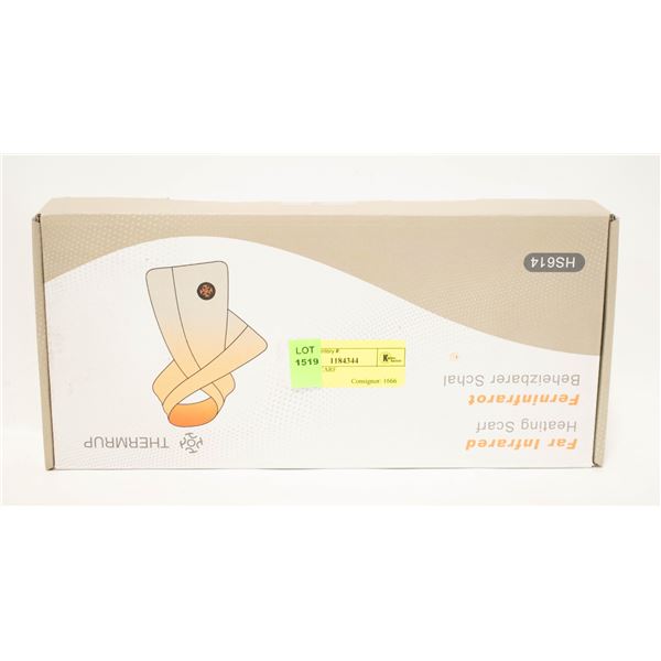 THERMRUP FAR INFRARED HEATING SCARF