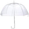 Image 1 : NEW MUUPEG CLEAR WEDDING STYLE UMBRELLA
