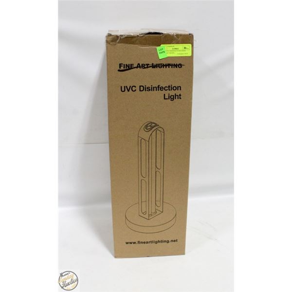 NEW UVC DISINFECTION LIGHT UPRIGHT MODEL
