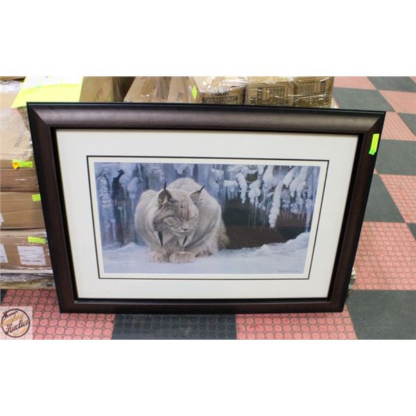 ROBERT BATEMAN 1987 33.5 X 46.5 INCH