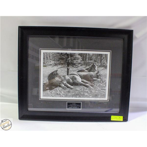 OWEN GARRATT LIMITED EDITION PENCIL