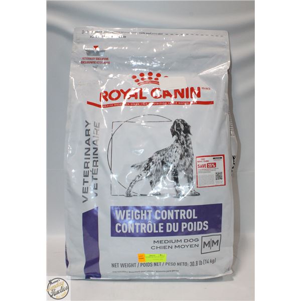 30.8 LB VETERINARY ROYAL CANIN ADULT