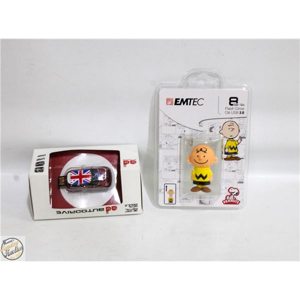 NEW EMTEC 3D PEANUTS SNOOPY