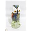 Image 1 : LARGE GLASS BLOWN COLOURED
