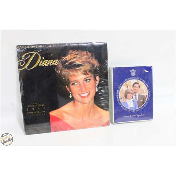 VINTAGE 2 (SEALED) PRINCESS DIANA