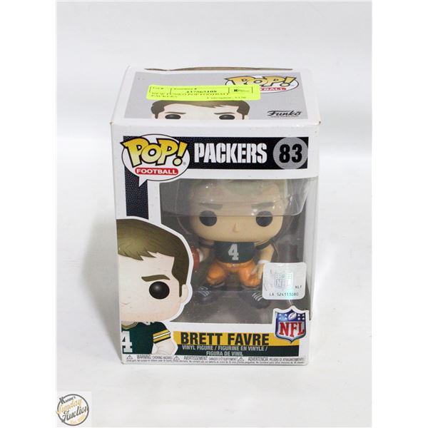 NEW FUNKO POP FOOTBALL PACKERS