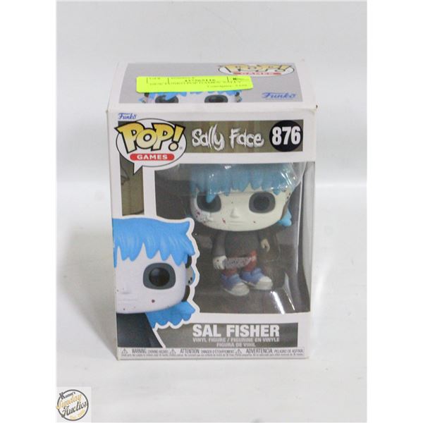 NEW FUNKO POP GAMES: SALLY