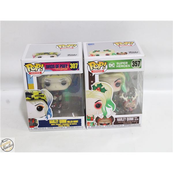 NEW 2 FUNKO POP HEROES DC