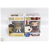 Image 1 : NEW IN BOX'S 2 FUNKO POP STAR