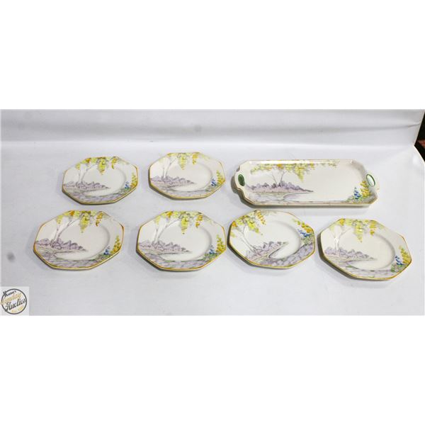 VINTAGE 1930'S TAMS WARE ART DECO