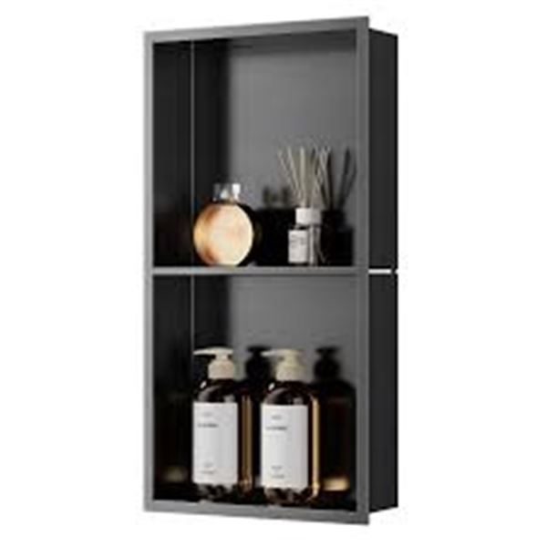 BRAND NEW QAOYEDE SHOWER NICHE INSERT 24 X 12" WAL