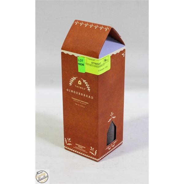 NEW THYMES GINGERBREAD