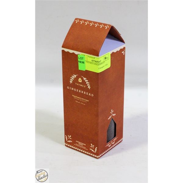 NEW THYMES GINGERBREAD