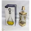 Image 1 : VINTAGE 2 DECANTER'S STUDIO CRYSTAL DECANTER