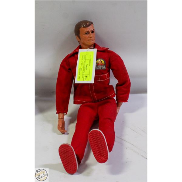 THE SIX MILLION DOLLAR MAN FIGURE 13” TALL (1973)