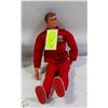 Image 1 : THE SIX MILLION DOLLAR MAN FIGURE 13” TALL (1973)