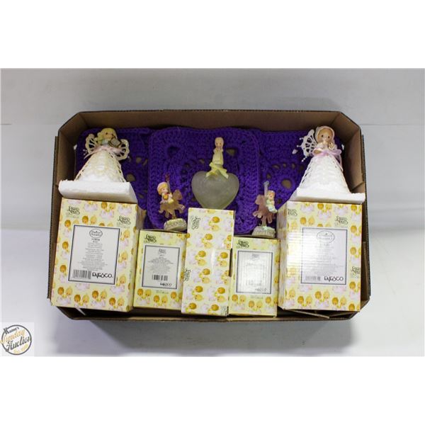 PRECIOUS MOMENTS LOT OF 4