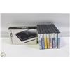 Image 1 : NINTENDO DS LITE IN BOX WITH 8 GAMES