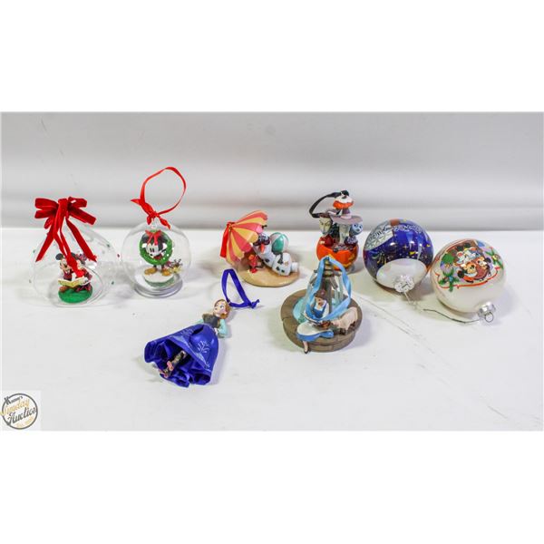 BOX DISNEY ORNAMENTS