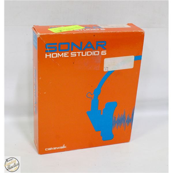 2006 SONAR 6 CAKEWARE MIDI + AUDIO
