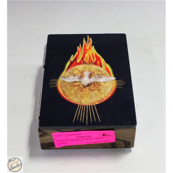 ESTATE STORAGE BOX - HOLY SPIRIT