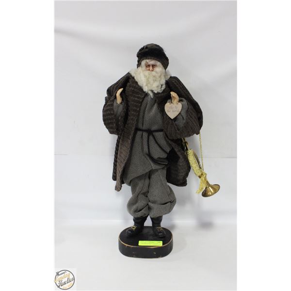 DECORATIVE SANTA CLAUS VINTAGE STYLE