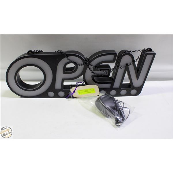 MULTI-FUNCTION NEON STORE WINDOW
