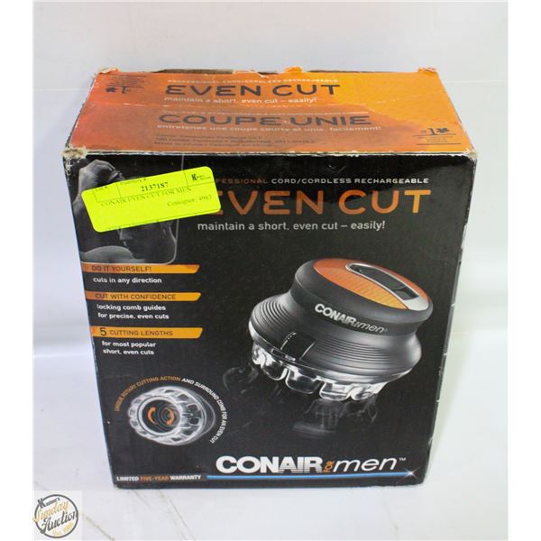 CONAIR EVEN CUT FOR MEN