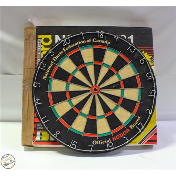 OFFICIAL NODOR BOARD, NATIONAL DARTS FEDERATION