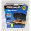 Image 1 : BLACK&DECKER 4 IN 1 MULTIPURPOSE GRILL