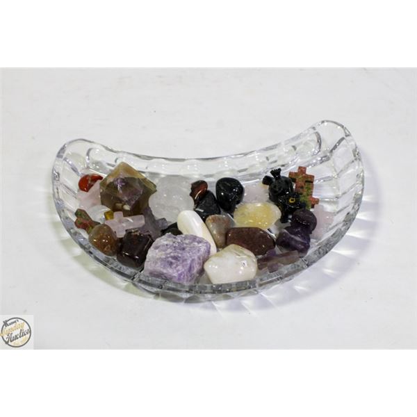 MIX GEMSTONES CARVINGS, TUMBLES & MORE