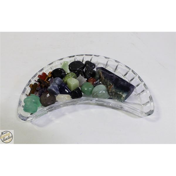 MIX GEMSTONES CARVINGS TOWER TUMBLES & MORE
