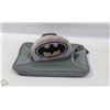 Image 1 : BATMAN CARVED & PAINTED ROCK 4" X 2" X 6" IN CLOTH