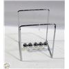 Image 1 : ESTATE NEWTONS CRADLE 5 BALLS DESK DECOR PIECE