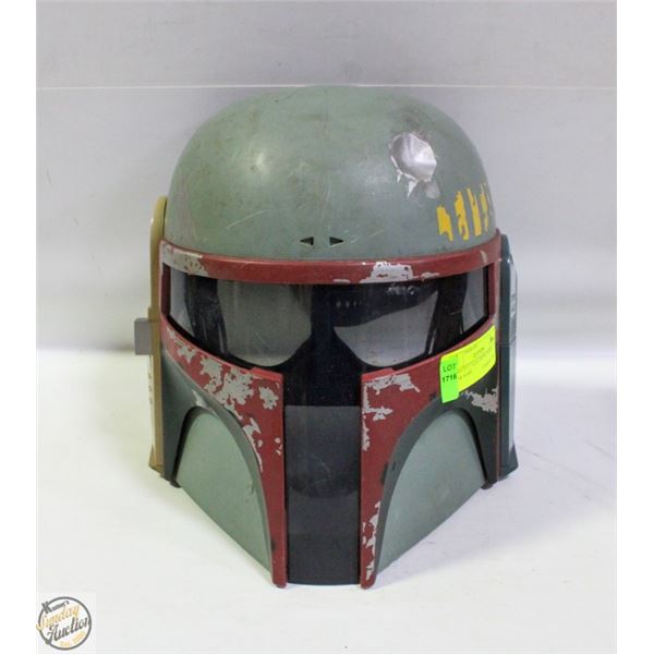 BOBA FETT ELECTRONIC MASK STAR WARS