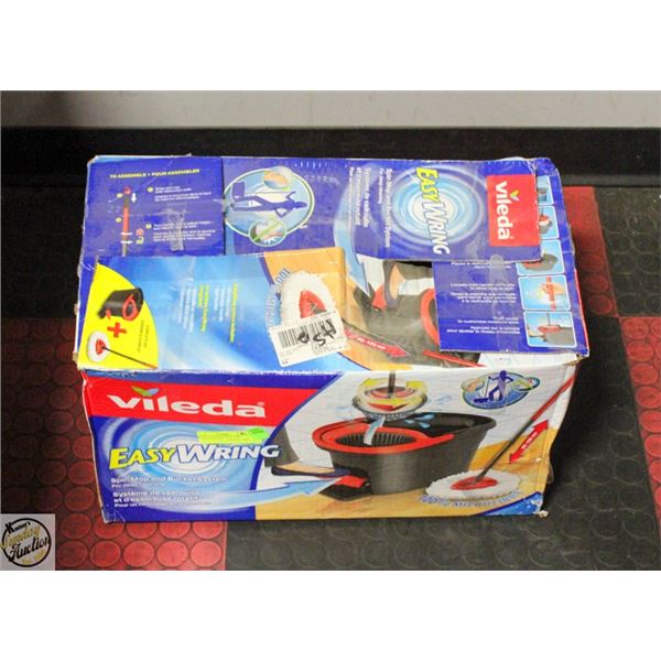 VILEDA EASY SPIN MOP AND BUCKET SYSTEM