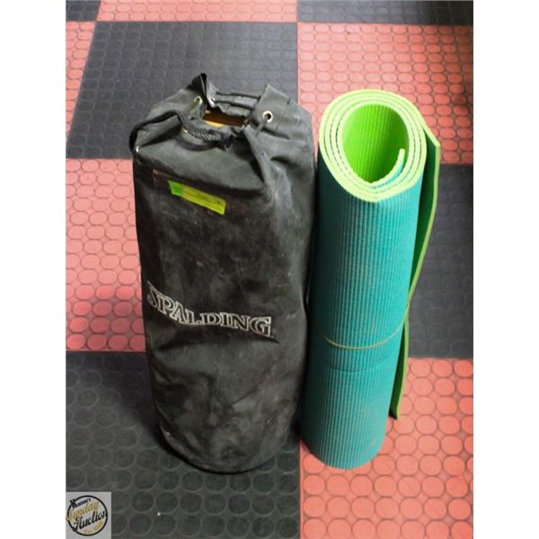 SPALDING CROQUET SET