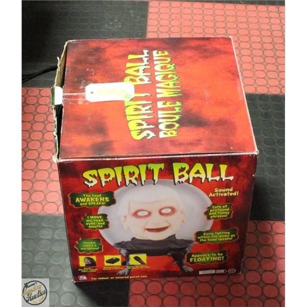 SPIRIT BALL MR. SCHRIVERS