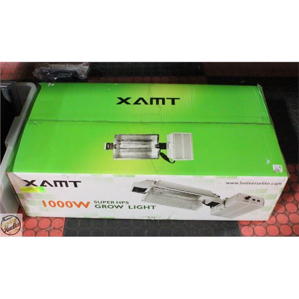 NEW XAMT 1000W DOUBLE ENDED HPS GROW LIGHT
