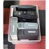 Image 1 : BIN OF MIXED GAMING CONSOLES SOLD AS IS