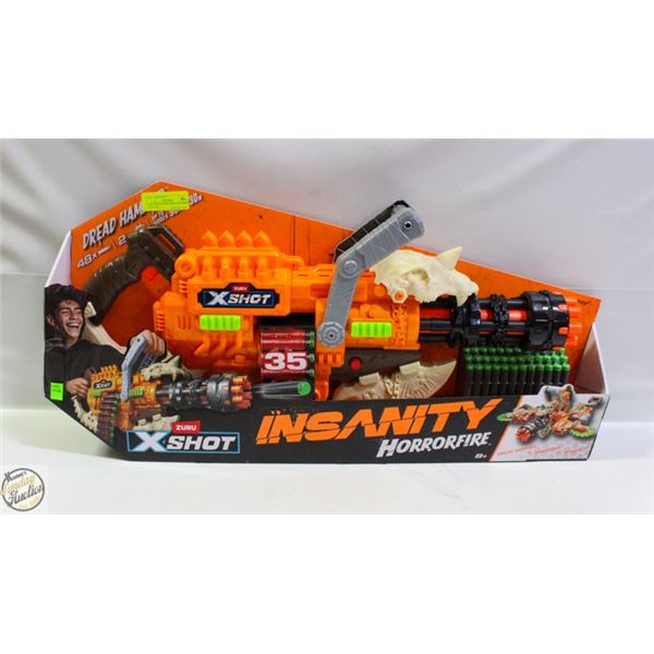 NEW IN BOX ZURU DREAD HAMMER DART GUN